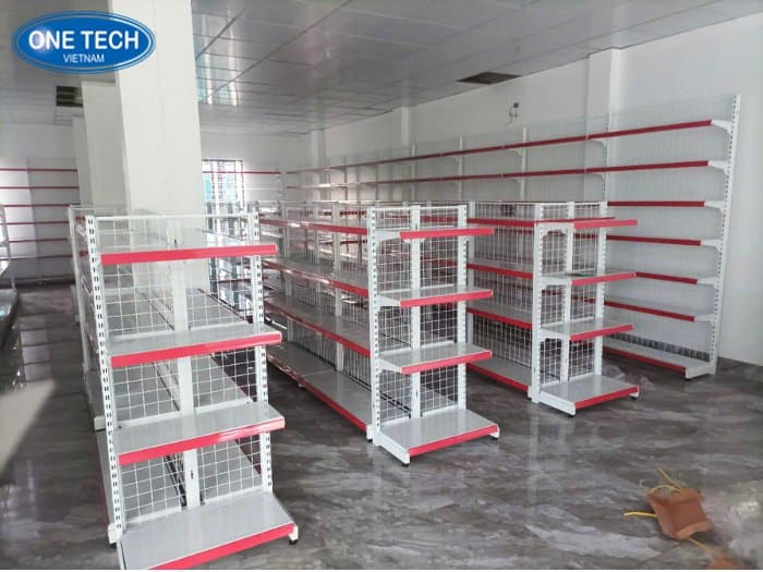 Những trường hợp có thể mua kệ siêu thị thanh lý