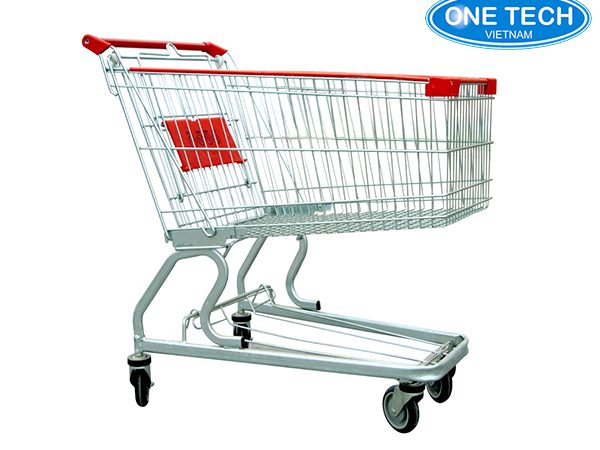 Xe đẩy siêu thị 80 lít