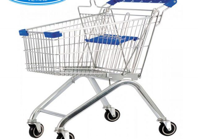 Xe đẩy siêu thị 125L