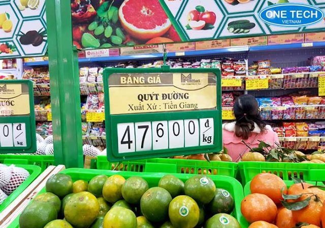Kẹp bảng giá lật số