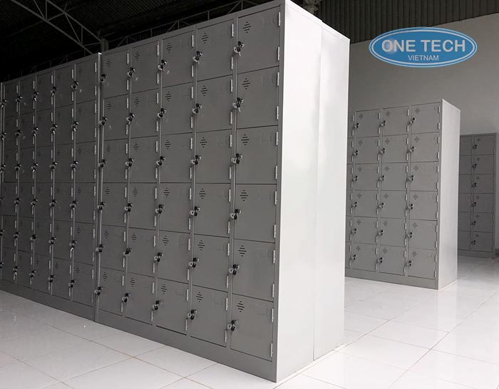 Tủ sắt locker thanh lý 30 ngăn của Onetech