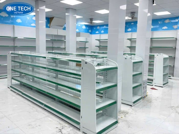 Các dịch vụ hỗ trợ khi mua kệ siêu thị ở Bắc Ninh