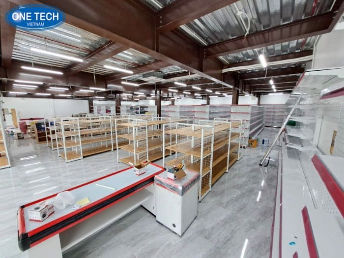 One Tech Group - Chuyên gia sản xuất giá kệ chất lượng