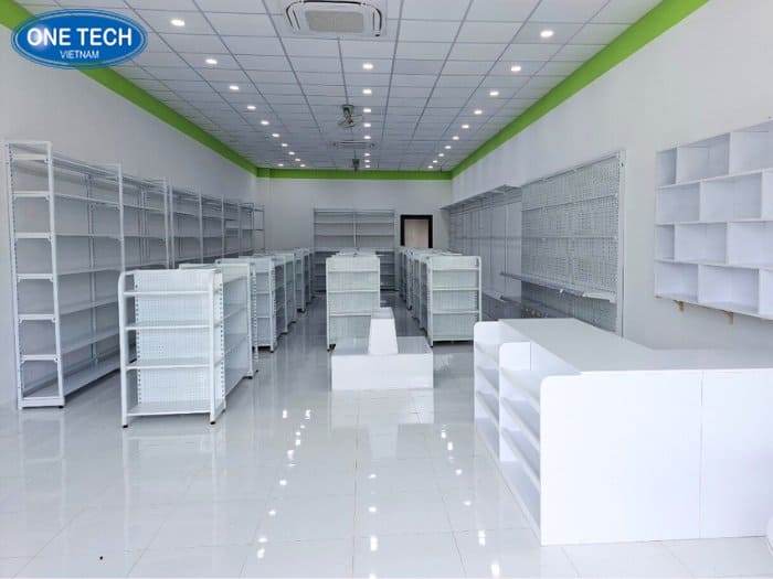 Lắp đặt giá kệ siêu thi Bắc Ninh trọn gói