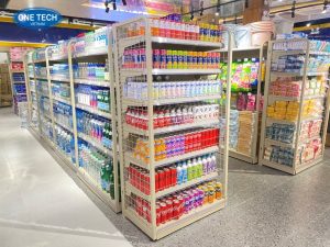 Trưng bày hàng hóa khoa học, bắt mắt - Tu van mo cua hang tap hoa