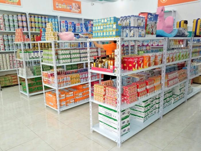 Các chương trình đi kèm khi mở cửa hàng tạp hóa