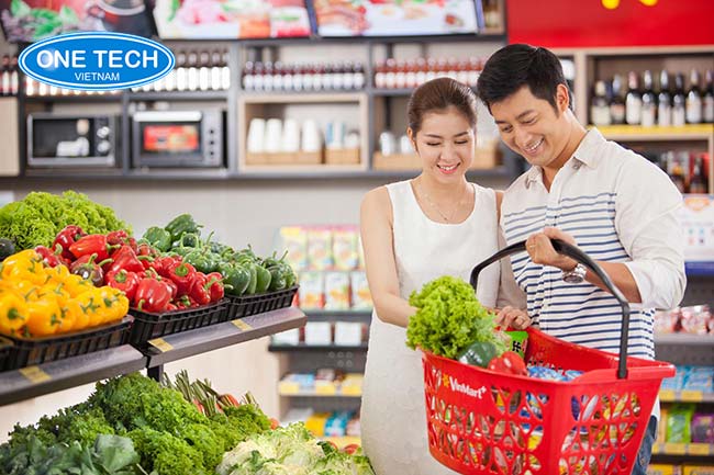 Kinh doanh siêu thị mô hình nhỏ mang lại lợi ích lớn  Kệ siêu thị Vinatech
