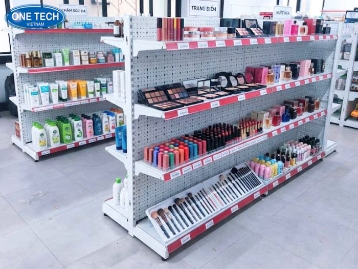 Kệ mỹ phẩm đẹp lưng tôn chắc chắn