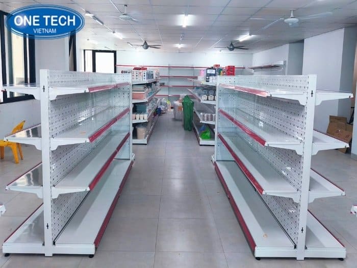Quy trình mua kệ siêu thị ở Cần Thơ