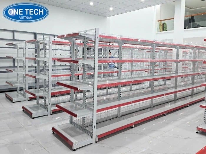 Kệ lưng lưới cho siêu thị ở Cần Thơ
