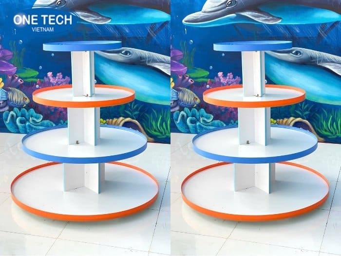 Kệ tròn cho siêu thị ở Cần Thơ