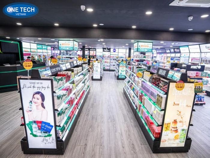 Kinh nghiệm chọn kệ bày mỹ phẩm tối ưu 
