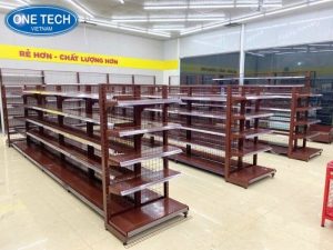 Tổng hợp mẫu kệ siêu thị ở Cần Thơ được ưa chuộng nhất