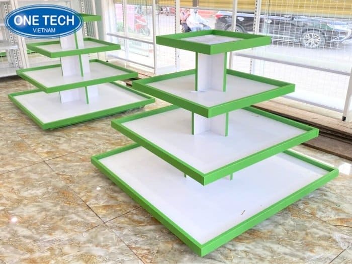 Ụ hình chữ nhật 4 tầng