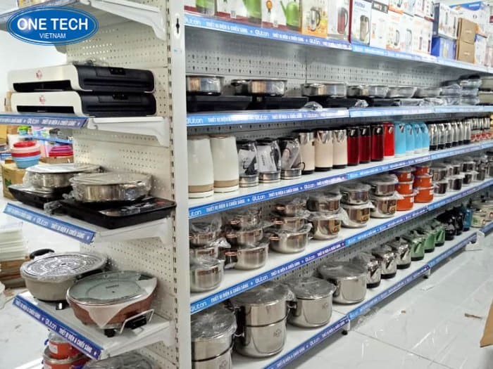 One Tech Group - Cung cấp kệ siêu thị tại Đắk Lắk uy tín