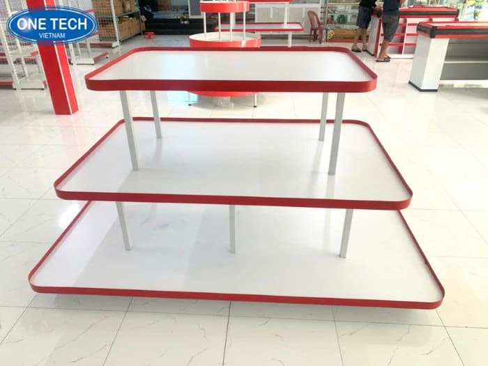 Kệ siêu thị hình chữ nhật