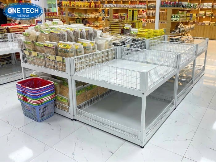 Kệ vuông cho siêu thị ở Đắk Lắk