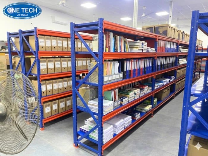 Kệ trung tải lưu trữ an toàn