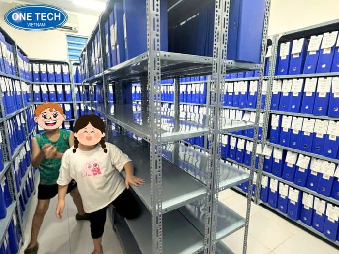 Tiêu chí lựa chọn kệ đựng tài liệu