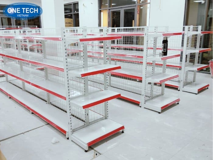 Kệ siêu thị lưng lưới tại Đồng Nai