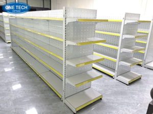 Kệ siêu thị lưng tôn chắc chắn ở Đồng Nai