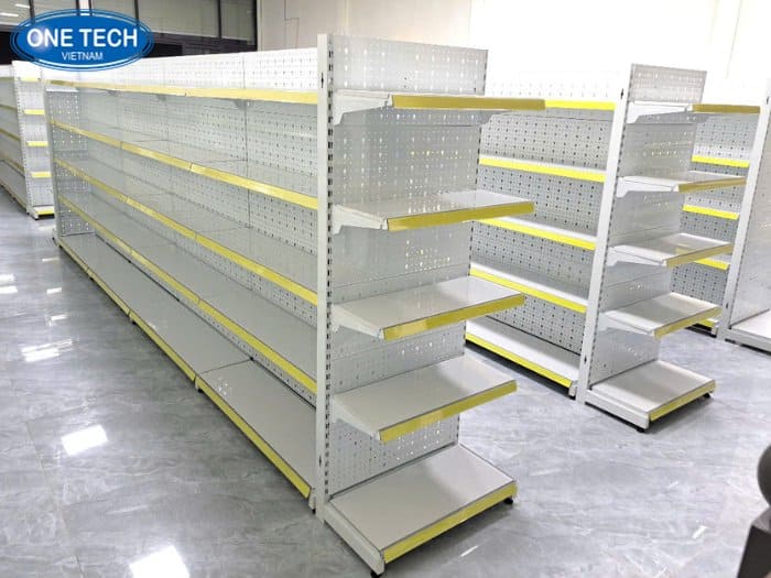 Kệ siêu thị lưng tôn chắc chắn ở Đồng Nai