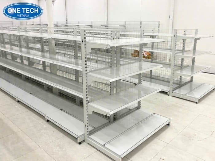 Câu hỏi khi mua kệ siêu thị ở Đồng Nai