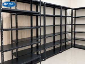 Cấu tạo của kệ sắt V lỗ