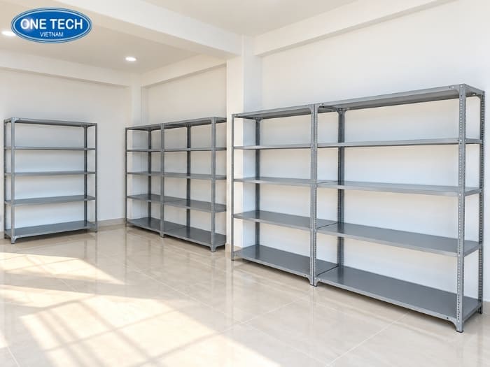 Kệ V lỗ Đà Năng linh hoạt, dễ lắp đặt