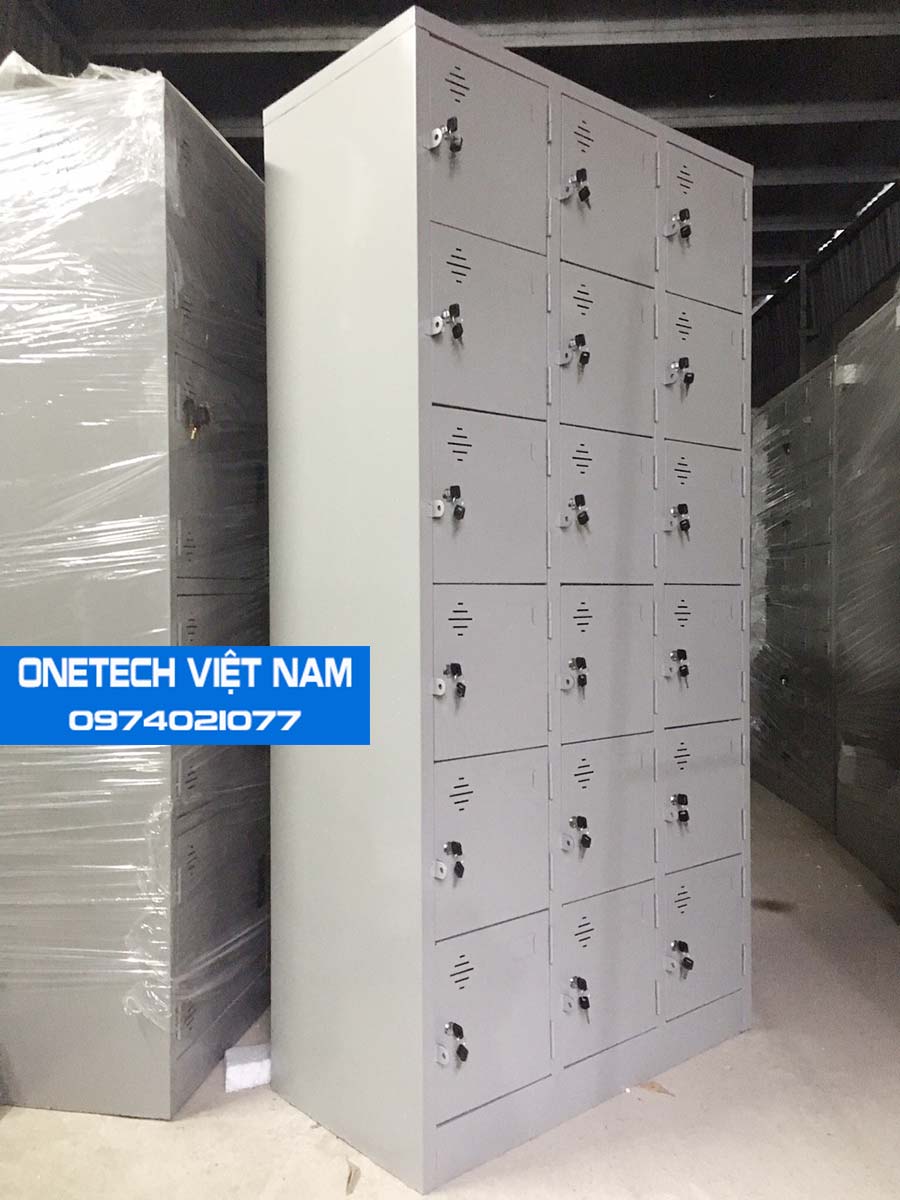 Onetech - đơn vị số 1 sản xuất và phân phối tủ locker 