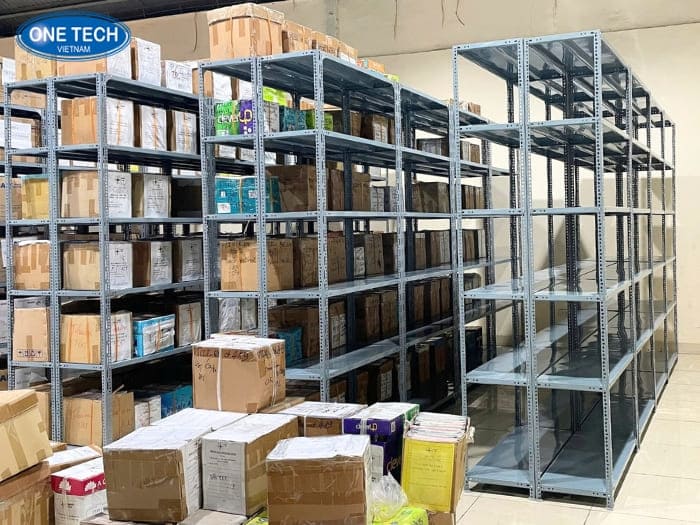 One Tech Group, đơn vị cung cấp kệ V lỗ chất lượng
