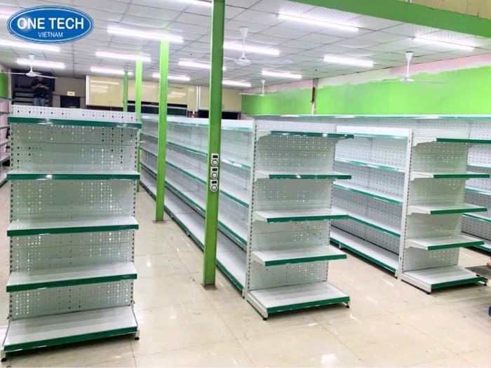 Quy trình mua kệ trưng bày siêu thị tại Hải Phòng