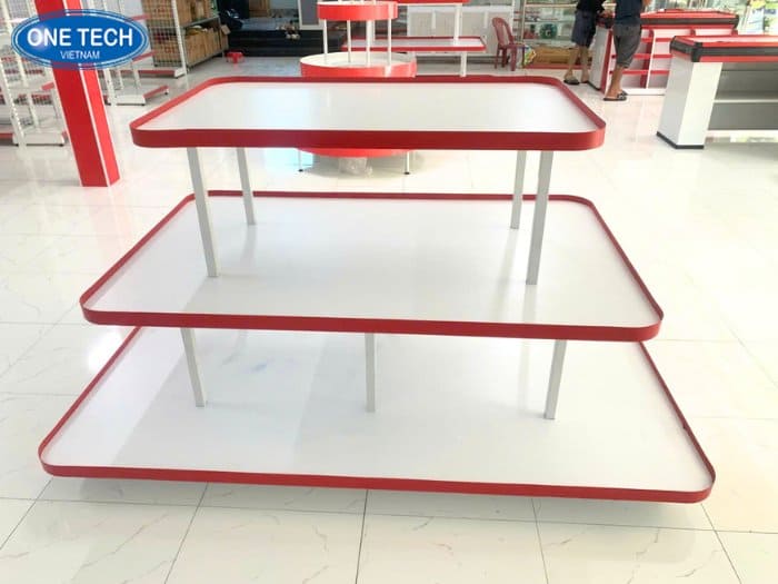 Kệ siêu thị hình chữ nhật 