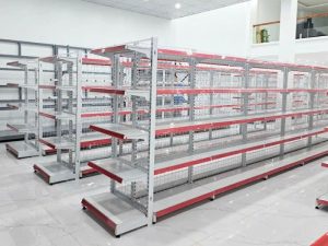 Kệ siêu thị lưng lưới tại ở Hải Phòng