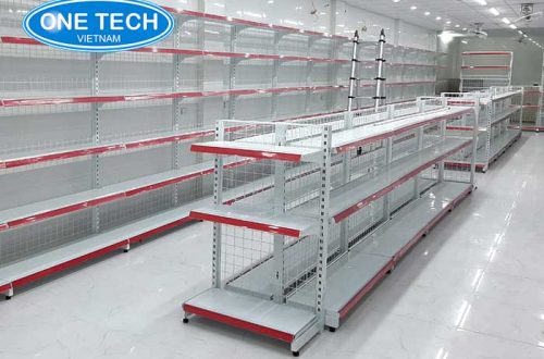 Onetech sản xuất và phân phối kệ siêu thị tại Hải Phòng