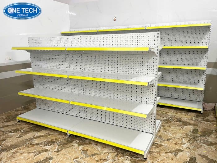 Kệ bày hàng siêu thị tại Hải Phòng tối ưu không gian