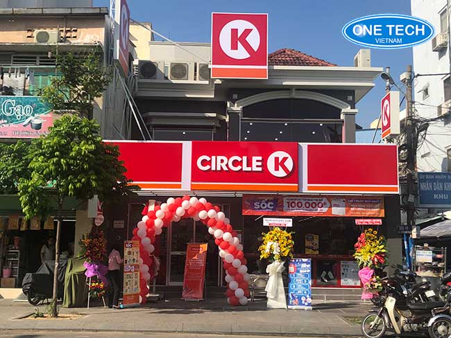 Hệ thống cửa hàng Circle K Việt Nam