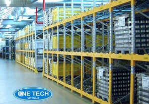 Kệ con lăn Rooler Racking