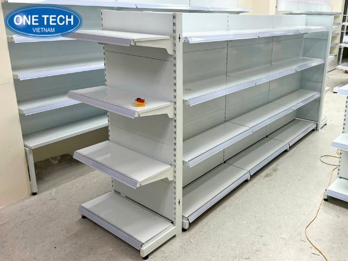 Kệ siêu thị lưng tôn liền
