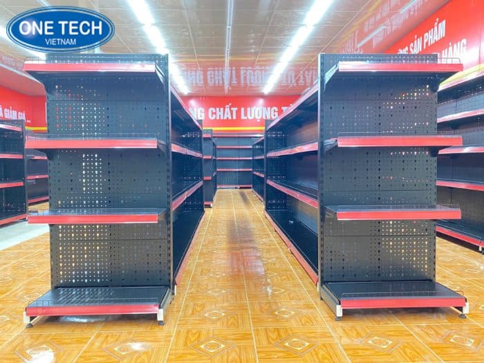 Kệ siêu thị lưng tôn lỗ