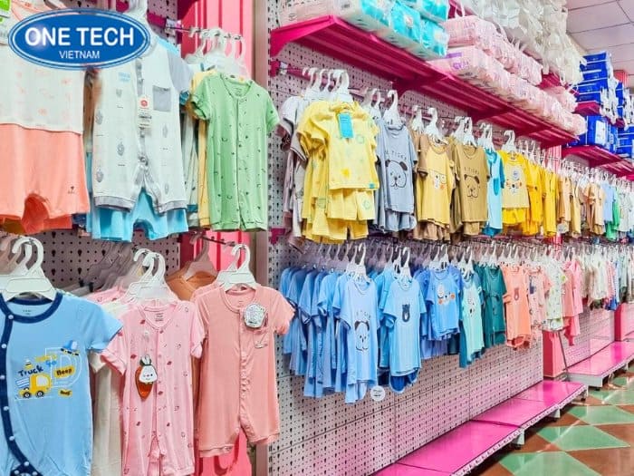 Kệ siêu thị móc treo bi