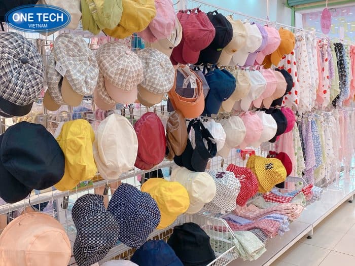 Kệ siêu thị móc treo cho mặt hàng phụ kiện