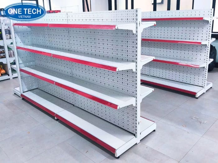 Kệ siêu thị tại Tây Ninh lưng tôn lỗ