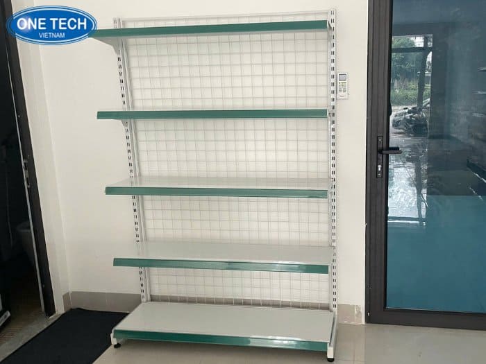 Kích thước phổ thông của kệ siêu thị ở Đà Nẵng