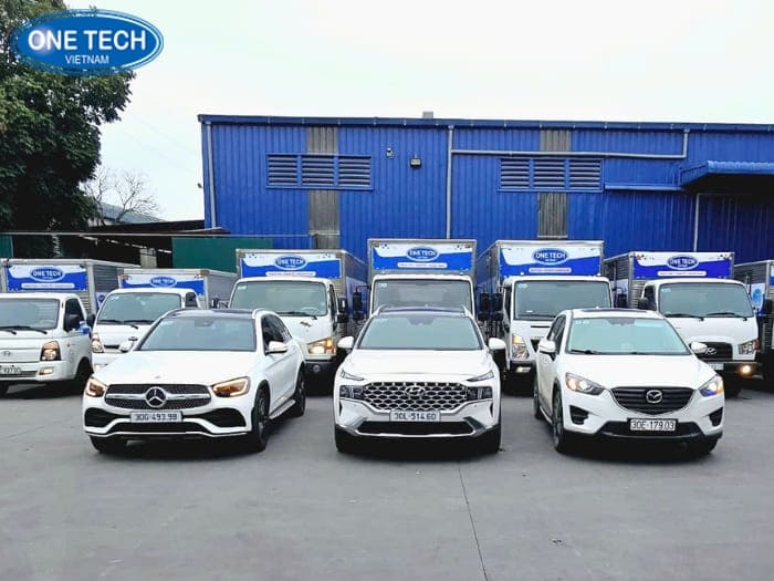 One Tech Group - Nhà sản xuất kệ siêu thị Tây Ninh giá tốt
