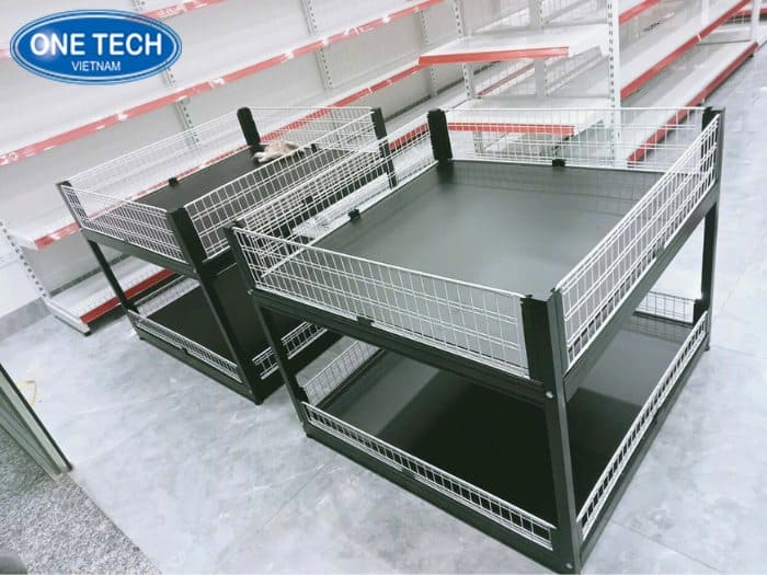 Ụ khuyến mãi hình vuông