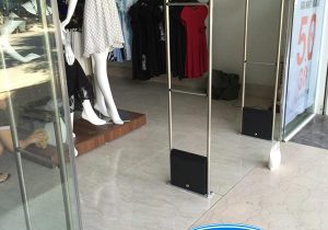 Cổng từ an ninh shop thời trang