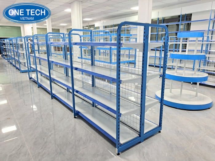 Địa chỉ mua kệ sắt siêu thị ở Hà Nội giá rẻ