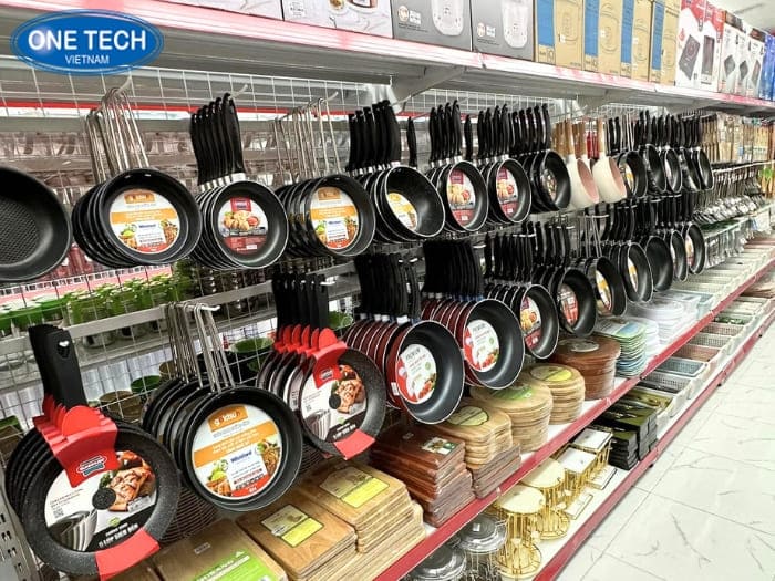 Kệ móc treo cho mặt hàng đặc thù