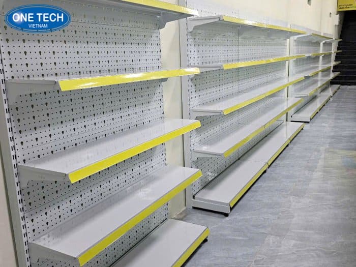 Kệ siêu thị lưng tôn lỗ ở Đà Nẵng tốt nhất